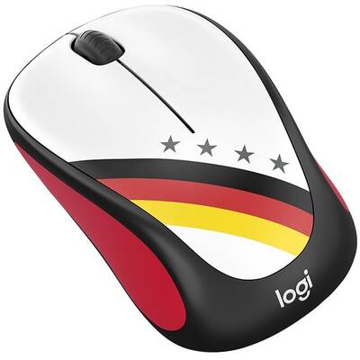 Mouse LOGITECH M238 Germany, Wireless, Optical, 1000 DPI
