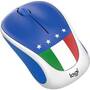 Mouse LOGITECH M238 Italy, Wireless, Optical, 1000 DPI
