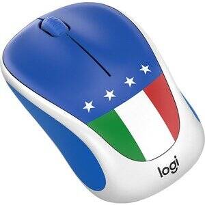 Mouse LOGITECH M238 Italy, Wireless, Optical, 1000 DPI