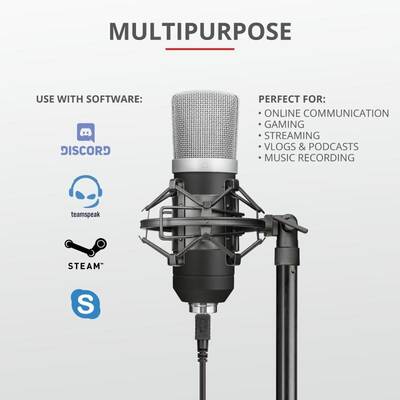 Microfon TRUST GXT 252 Emita Streaming
