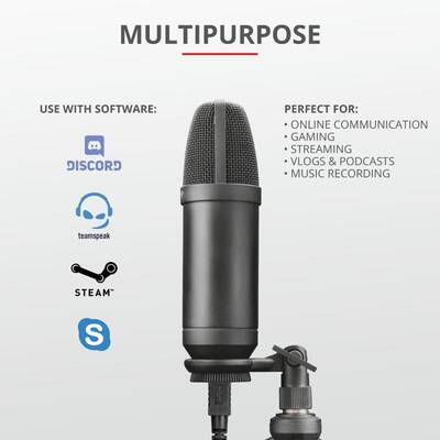 Microfon TRUST GXT 252 Emita Plus Streaming