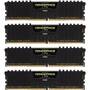 Memorie RAM Corsair Vengeance LPX Black 64GB DDR4 4000MHz CL18 Quad Channel Kit