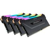 Memorie RAM Corsair Vengeance RGB PRO 64GB DDR4 3200MHz CL16 Quad Channel Kit