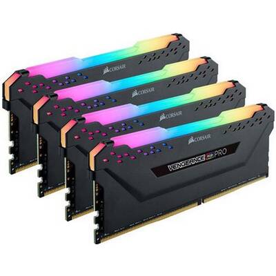 Memorie RAM Corsair Vengeance RGB PRO 128GB DDR4 3200MHz CL16 Quad Channel Kit