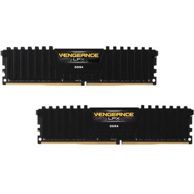 Memorie RAM Corsair Vengeance LPX Black 32GB DDR4 3600MHz CL18 Dual Channel Kit