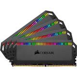 Memorie RAM Corsair Dominator Platinum RGB 64GB (4 x 16GB) 288-Pin DDR4 3600 (PC4 28800)