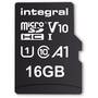 Card de Memorie Integral 16GB MICRO SDHC 100V10, Read 100MB/s U1 V10 + ADAPTER
