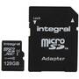 Card de Memorie Integral MICRO SDXC 128GB (with Adapter to SD Card)