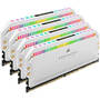Memorie RAM Corsair Dominator Platinum RGB White 64GB DDR4 3600MHz CL18 Quad Channel Kit