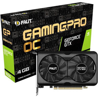 Placa Video Palit GeForce GTX 1650 GP OC 4GB GDDR6 128-bit