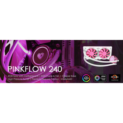 Cooler ID-Cooling Pinkflow 240 ARGB