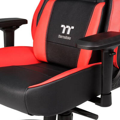 Scaun Gaming Thermaltake gaming Tt eSPORTS X-Comfort Black-Red
