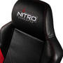 Scaun Gaming Nitro Concepts gaming C100 Black/Red