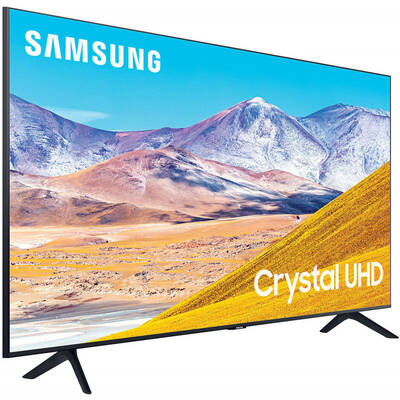 Televizor Samsung LED Smart TV UE43TU8072U Seria TU8072 108cm negru 4K UHD HDR