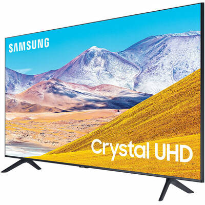 Televizor Samsung LED Smart TV UE43TU8072U Seria TU8072 108cm negru 4K UHD HDR