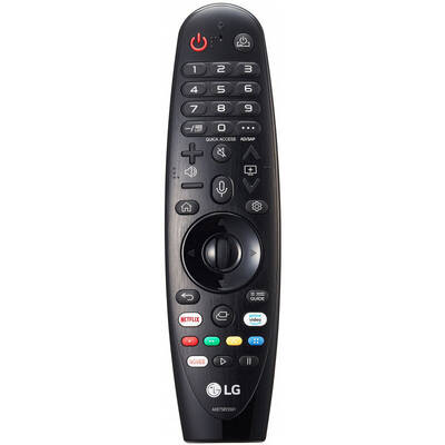 Televizor LG LED Smart TV 55NANO863NA Seria NANO863NA 139cm gri-negru 4K UHD HDR