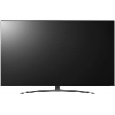 Televizor LG LED Smart TV 55NANO863NA Seria NANO863NA 139cm gri-negru 4K UHD HDR