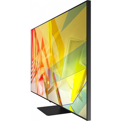 Televizor Samsung LED Smart TV QLED QE65Q90TA Seria Q90T 163cm negru 4K UHD HDR