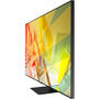 Televizor Samsung Smart TV QLED QE55Q90TA Seria Q90T 138cm negru 4K UHD HDR