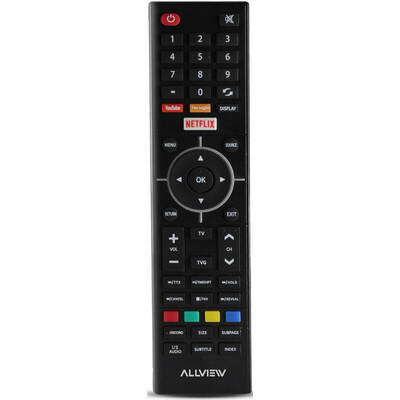Televizor Allview Smart TV 50ATS5100-UN Seria ATS5100-UN 127cm negru 4K UHD