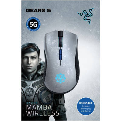 Mouse RAZER Gaming Mamba Wireless Gears 5 Edition