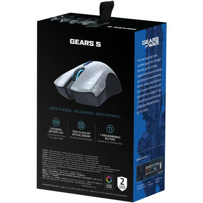 Mouse RAZER Gaming Mamba Wireless Gears 5 Edition
