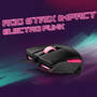 Mouse Asus Gaming ROG Strix Impact II Electro Punk