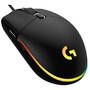 Mouse LOGITECH Gaming G102 Lightsync RGB Black