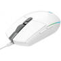 Mouse LOGITECH Gaming G102 Lightsync RGB White