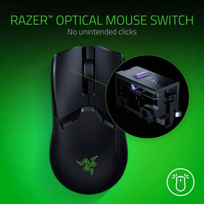 Mouse RAZER Gaming Viper Ultimate Wireless Hyperspeed