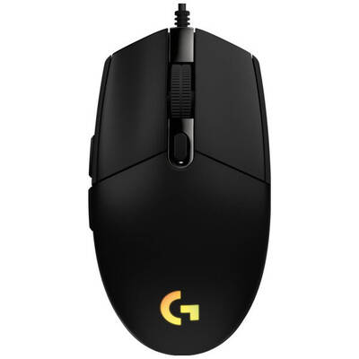 Mouse LOGITECH Gaming G203 Lightsync RGB Black