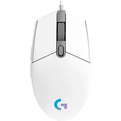 Mouse LOGITECH Gaming G203 Lightsync RGB White