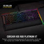 Tastatura Corsair Gaming K95 RGB Platinum XT Cherry MX Speed Mecanica