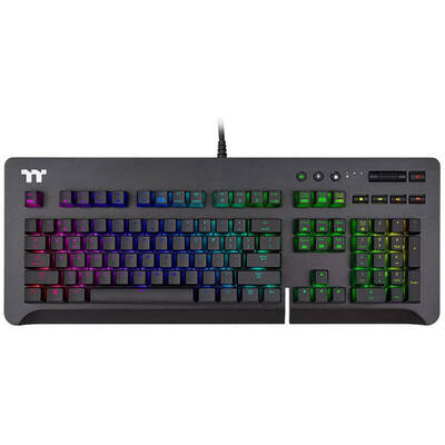 Tastatura Thermaltake Gaming Tt eSPORTS Level 20 GT RGB Cherry MX Silver Mecanica