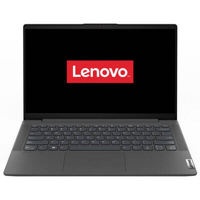 Ultrabook Lenovo 14'' IdeaPad 5 14IIL05, FHD, Procesor Intel Core i5-1035G1 (6M Cache, up to 3.60 GHz), 16GB DDR4, 256GB SSD, GMA UHD, No OS, Graphite Grey