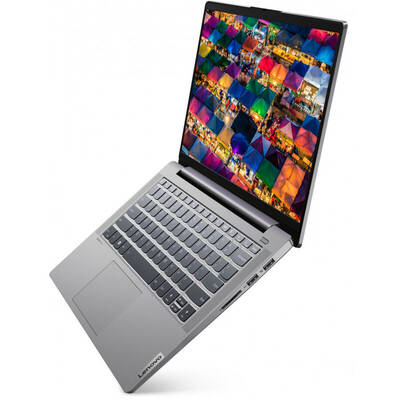 Ultrabook Lenovo 14'' IdeaPad 5 14IIL05, FHD, Procesor Intel Core i5-1035G1 (6M Cache, up to 3.60 GHz), 16GB DDR4, 256GB SSD, GMA UHD, No OS, Platinum Grey
