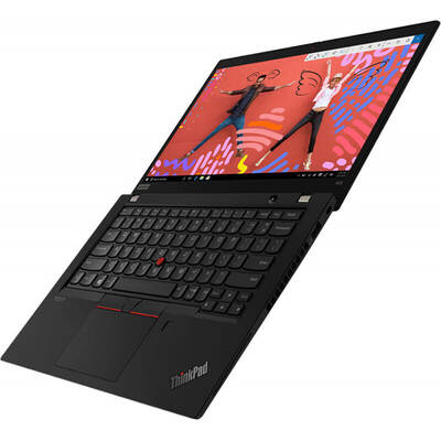 Ultrabook Lenovo 13.3'' ThinkPad X13 Gen 1, FHD, Procesor Intel Core i5-10210U (6M Cache, up to 4.20 GHz), 8GB DDR4, 512GB SSD, GMA UHD, Win 10 Pro, Black