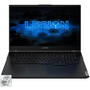 Laptop Lenovo Gaming 17.3'' Legion 5 17IMH05, FHD IPS, Procesor Intel Core i7-10750H (12M Cache, up to 5.00 GHz), 16GB DDR4, 512GB SSD, GeForce GTX 1650 4GB, No OS, Phantom Black