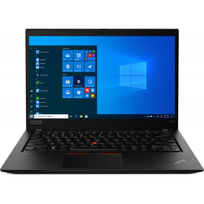 Laptop Lenovo 14'' ThinkPad T14s Gen 1, FHD, Procesor AMD Ryzen 5 PRO 4650U (8M Cache, up to 4.0 GHz), 16GB DDR4, 256GB SSD, Radeon, Win 10 Pro, Black
