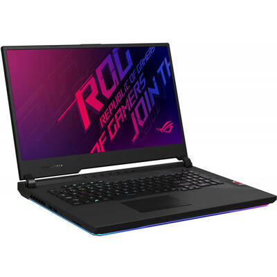 Laptop Asus Gaming 17.3'' ROG Strix SCAR 17 G732LXS, FHD 300Hz, Procesor Intel Core i7-10875H (16M Cache, up to 5.10 GHz), 16GB DDR4, 1TB SSD, GeForce RTX 2080 SUPER 8GB, Win 10 Home, Black