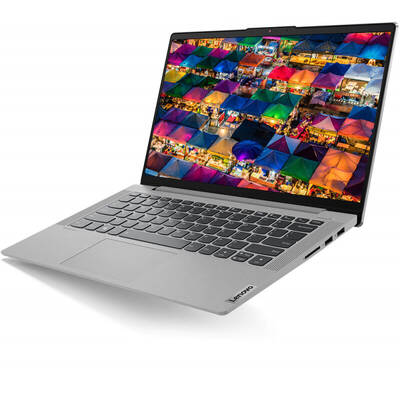 Laptop Lenovo 14'' IdeaPad 5 14ARE05, FHD, Procesor AMD Ryzen 3 4300U (4M Cache, up to 3.7 GHz), 8GB DDR4, 256GB SSD, Radeon, No OS, Platinum Grey