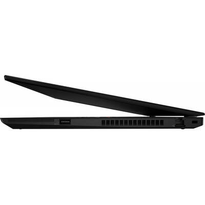 Laptop Lenovo 15.6'' ThinkPad T15 Gen 1, FHD IPS, Procesor Intel Core i5-10210U (6M Cache, up to 4.20 GHz), 8GB DDR4, 512GB SSD, GMA UHD, Win 10 Pro, Black