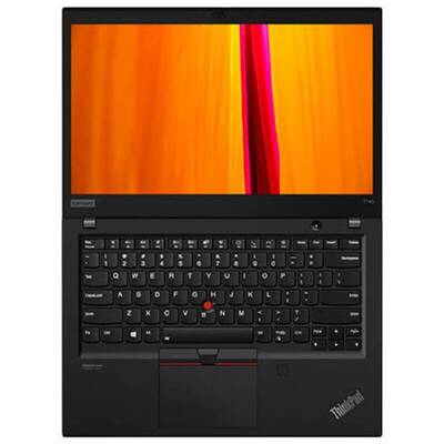 Laptop Lenovo 14'' ThinkPad T14s Gen 1, FHD, Procesor AMD Ryzen 5 PRO 4650U (8M Cache, up to 4.0 GHz), 8GB DDR4, 256GB SSD, Radeon, Win 10 Pro, Black