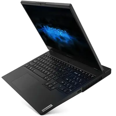 Laptop Lenovo Gaming 15.6'' Legion 5 15IMH05, FHD, Procesor Intel Core i7-10750H (12M Cache, up to 5.00 GHz), 16GB DDR4, 512GB SSD, GeForce GTX 1650 4GB, No OS, Phantom Black, 4-Zone RGB
