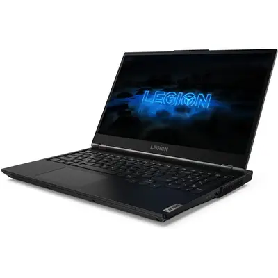 Laptop Lenovo Gaming 15.6'' Legion 5 15IMH05, FHD, Procesor Intel Core i7-10750H (12M Cache, up to 5.00 GHz), 16GB DDR4, 512GB SSD, GeForce GTX 1650 4GB, No OS, Phantom Black, 4-Zone RGB