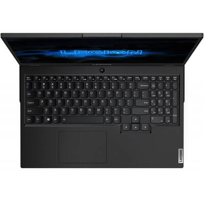 Laptop Lenovo Gaming 15.6''  Legion 5 15IMH05H, FHD 120Hz, Procesor Intel Core i7-10750H (12M Cache, up to 5.00 GHz), 16GB DDR4, 512GB SSD, GeForce RTX 2060 6GB, No OS, Phantom Black, 4-Zone RGB