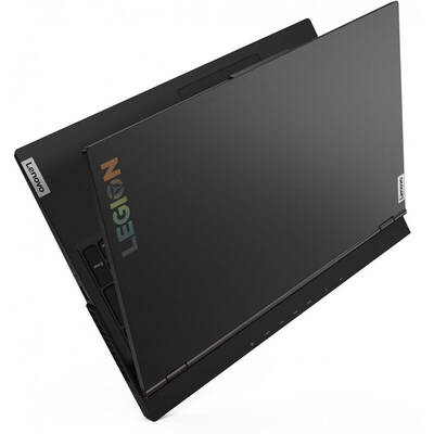 Laptop Lenovo Gaming 15.6''  Legion 5 15IMH05H, FHD 120Hz, Procesor Intel Core i7-10750H (12M Cache, up to 5.00 GHz), 16GB DDR4, 512GB SSD, GeForce RTX 2060 6GB, No OS, Phantom Black, 4-Zone RGB