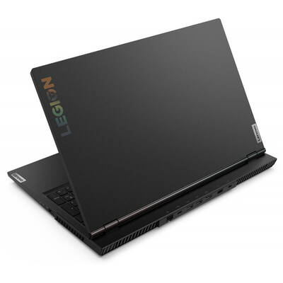 Laptop Lenovo Gaming 15.6'' Legion 5 15IMH05H, FHD 120Hz, Procesor Intel Core i7-10750H (12M Cache, up to 5.00 GHz), 16GB DDR4, 512GB SSD, GeForce GTX 1660 Ti 6GB, No OS, Phantom Black, 4-Zone RGB