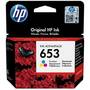 Cartus Imprimanta HP 653 Tri-Color