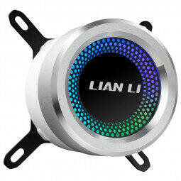 Cooler Lian Li GALAHAD 360 AiO, lichid, DRGB - white